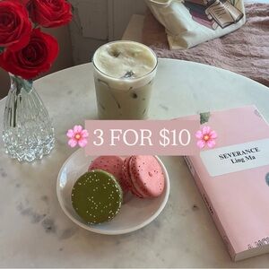3 items for $10 sale!